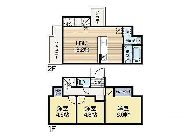 間取り：313004618153
