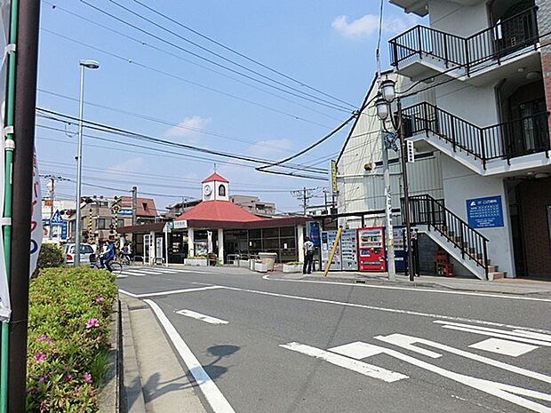 ＪＲ南武線「中野島」駅まで約900m
