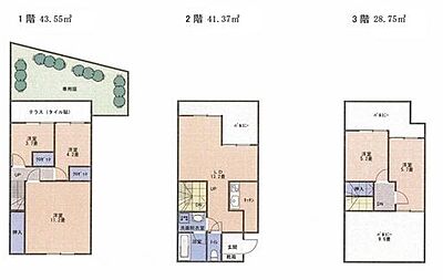 間取り:間取り 間取り:間取り