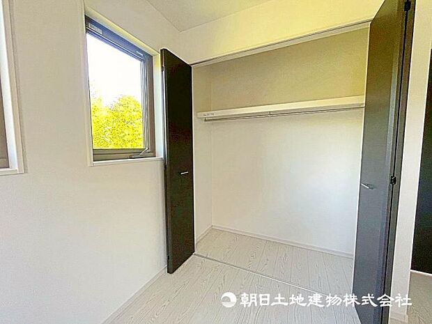 収納スペースが、お部屋をスッキリと見せてくれます！