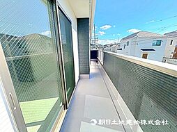 バルコニーの画像