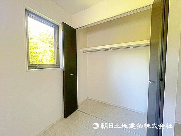 収納スペースが、お部屋をスッキリと見せてくれます！