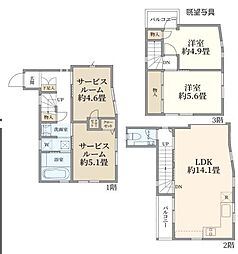 東京都世田谷区三宿2丁目
