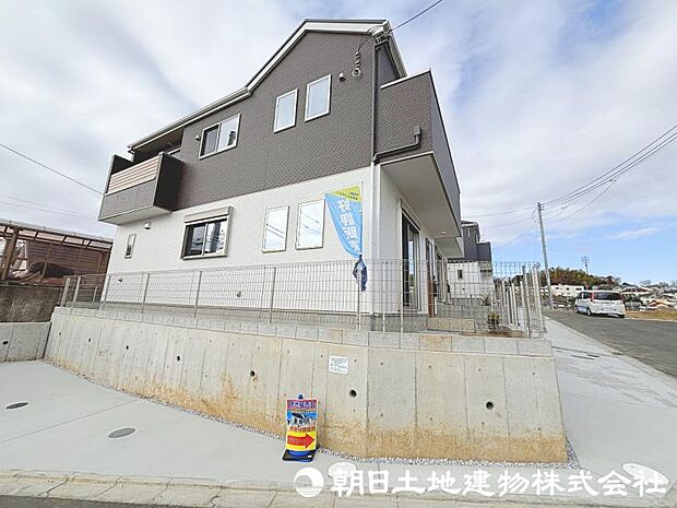 開発分譲地になりますので新しい街並みが形成されます。