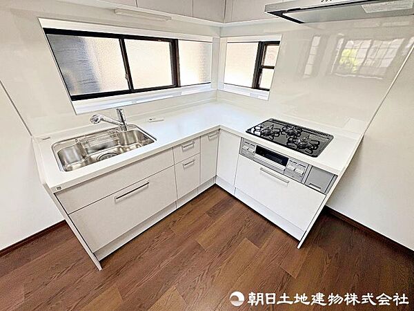 毎日の笑顔、安らぎの日々のために。お料理が楽しくなる最新の設備・仕様を採用。