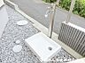 設備：ペットの足洗い場としても活躍しそうな水栓付き！