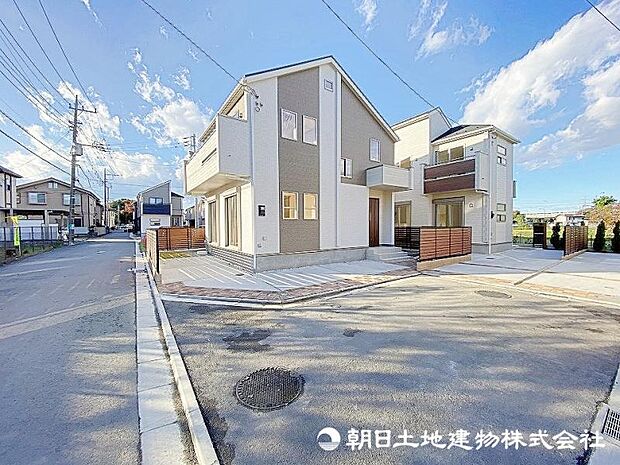 交通量が少ないので、小さなお子様がいらっしゃるご家庭でも安心してお住まいになれます。