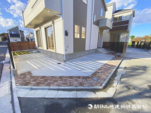 各棟2台分の駐車スペースを確保!