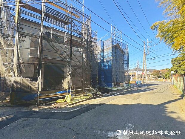 交通量が少ないので、小さなお子様がいらっしゃるご家庭でも安心してお住まいになれます。