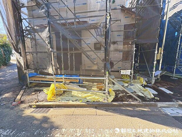 1台分の駐車スペース！車通りも少ないのでストレスなく駐車できます！