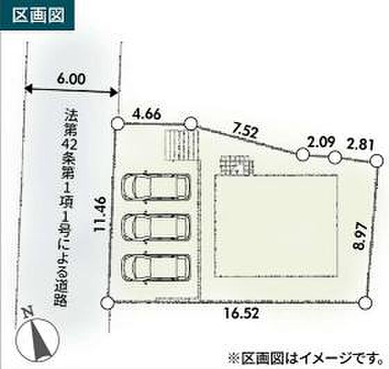 区画図