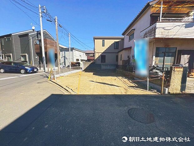 1台分の駐車スペース！車通りも少ないのでストレスなく駐車できます！