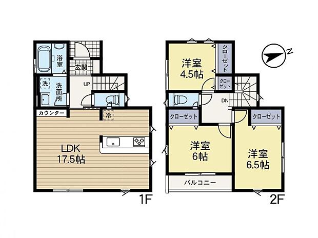 間取り図　2号棟