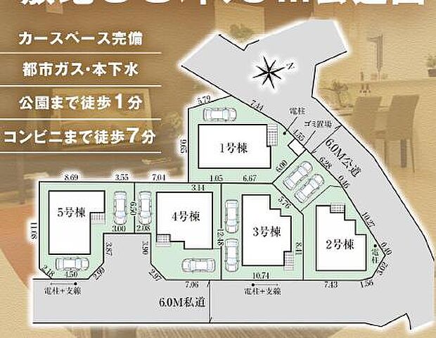 区画図
