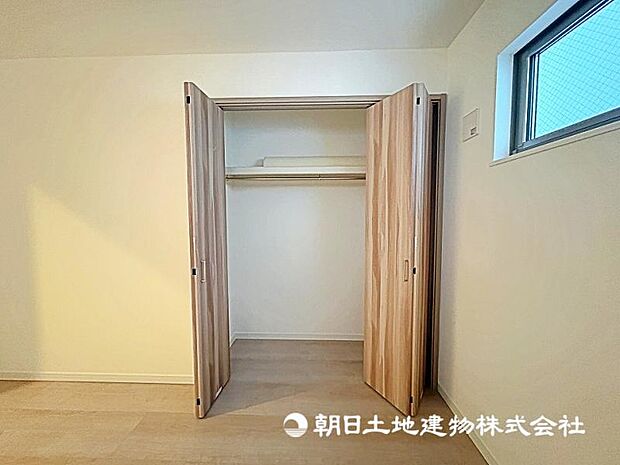 各室収納スペース付きで、自分時間もゆったり過ごすことができます！