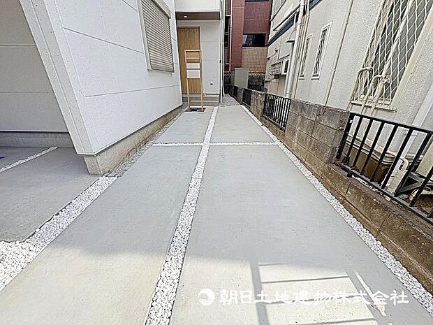 1台分の駐車スペース！車通りも少ないのでストレスなく駐車できます！