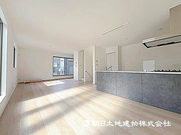 家族との時間、自分の時間共に大切にできる空間がここにあります。