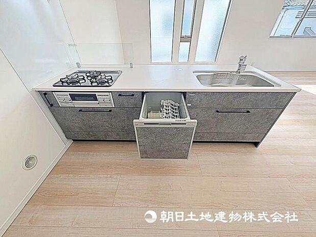 お料理の時間が楽しくなる最新の設備・仕様を採用。