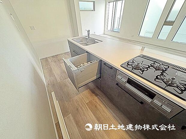 お料理の時間が楽しくなる最新の設備・仕様を採用。