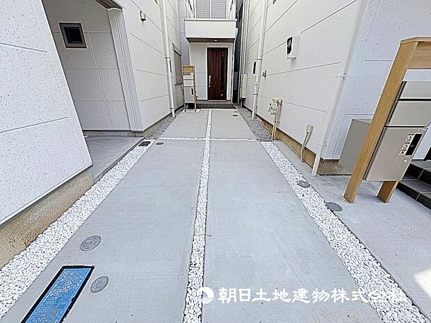 1台分の駐車スペース！車通りも少ないのでストレスなく駐車できます！