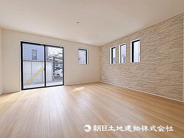 通風・日当たり良好で、窓を開けるとすこやかな風が吹き抜けます。