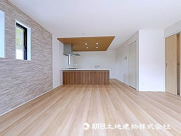 家具を置いても余裕を感じられる広さも魅力。ファミリーものびのび暮らせそうです。