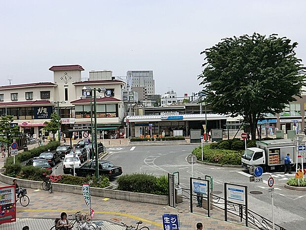 小田急線　向ヶ丘遊園駅まで約1600ｍ