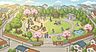 周辺：牛久保東なつみかん公園まで約70m