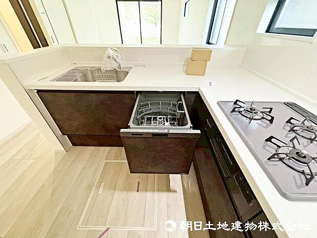 お料理の時間が楽しくなる最新の設備・仕様を採用。