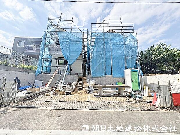 閑静な住宅街に位置しております。