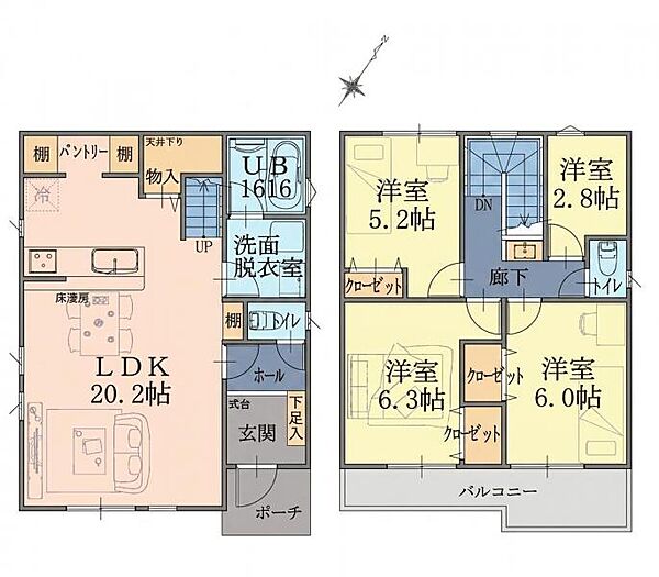 間取り：314002759152