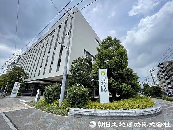 日本医科大学武蔵小杉病院まで約1000m、徒歩13分