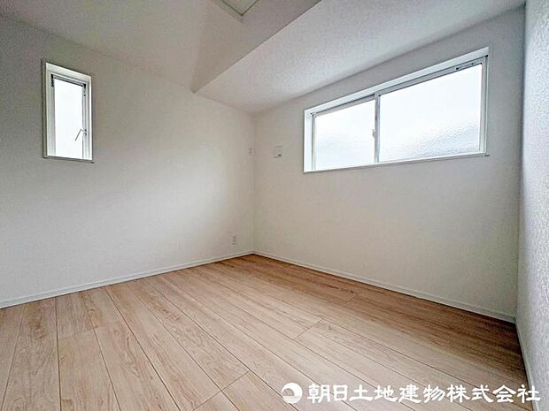 お子様のお部屋としてもちょうどいい広さを確保しております。