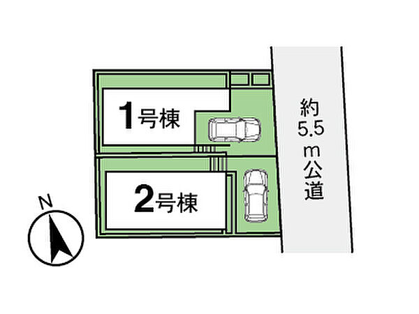 区画図