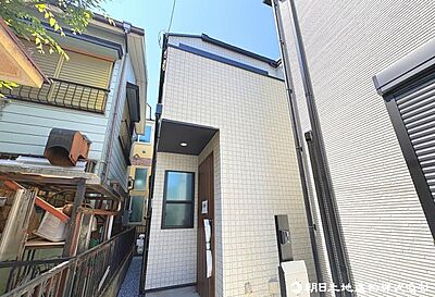 外観:完成済み!いつでもご見学可能です! 外観:完成済み!いつでもご見学可能です!