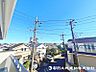 その他：遮るものなくずっと陽当たりの良いバルコニー！風通しもよく洗濯物も早く乾きそうです！
