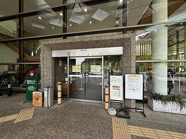 稲城市立病院まで約2160ｍ