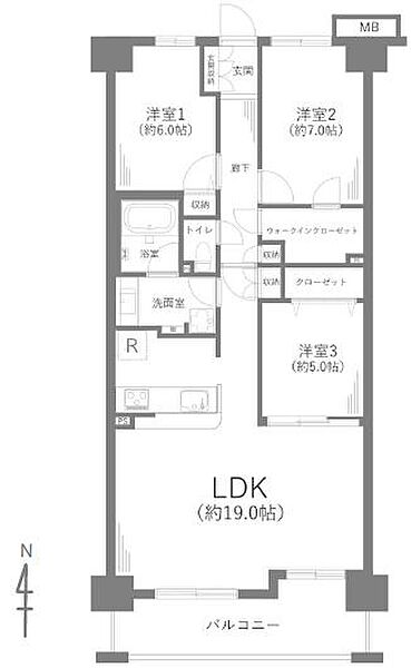間取り：314002827179