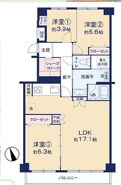 間取り：314002850385