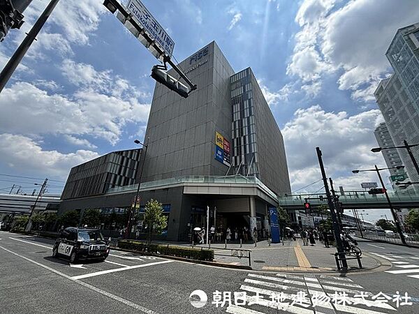 二子玉川駅まで約1400m、バスで13分