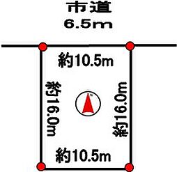 青森市大字石江字平山の土地