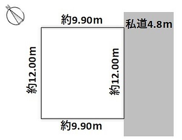 区画図