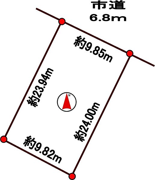 区画図：302000009429