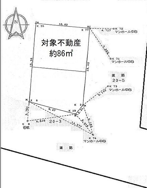 区画図：327002373676