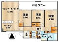 シティタワー武蔵小杉36階40.0万円
