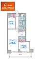CROSSRESIDENCE六義園3階26.3万円