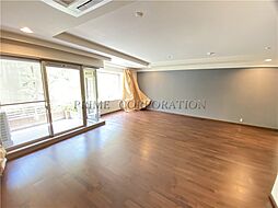 参宮橋マンション 1階2LDKのリビング/ダイニング