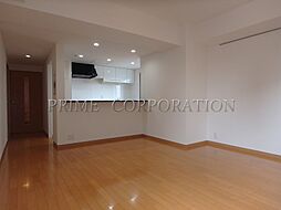 アクロス目黒タワー 7階3LDKのリビング/ダイニング