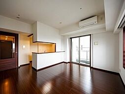 プライムアーバン新宿夏目坂タワーレジデンス 4階2LDKのリビング/ダイニング