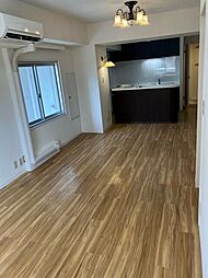 イトーピア五反田マンション 5階2LDKのリビング/ダイニング